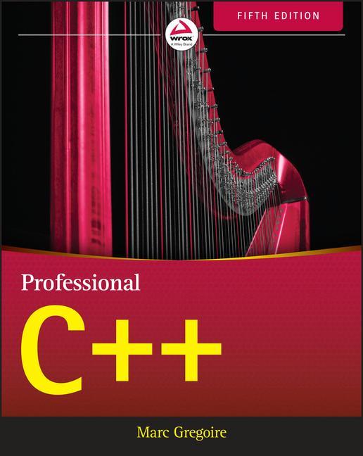 Książka Professional C++, 5th Edition 