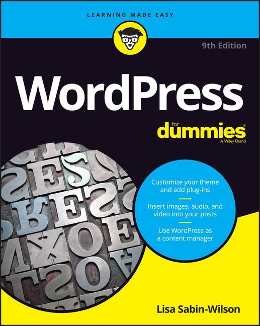 Carte WordPress For Dummies 
