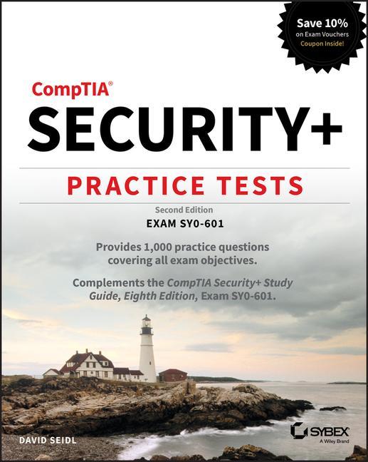 Kniha CompTIA Security+ Practice Tests - Exam SY0-601 