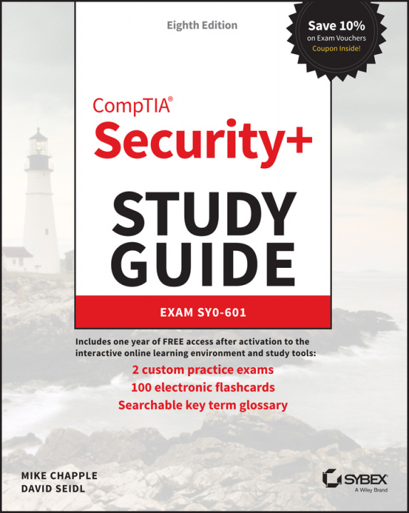 Kniha CompTIA Security+ Study Guide 