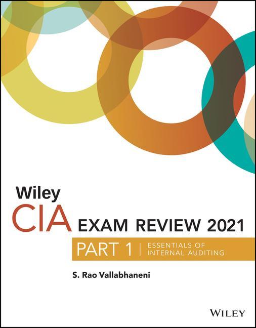 Kniha Wiley CIA Exam Review 2021, Part 1 
