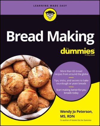 Boek Bread Making For Dummies Wendy Jo Peterson