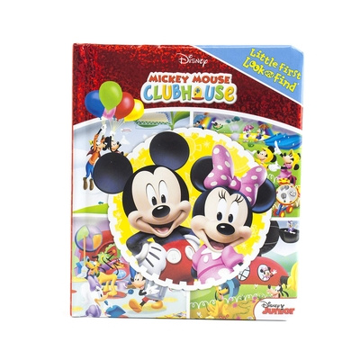 Kniha Lflf Mickey Mouse Clubhouse Refresh: Little First Look and Find 