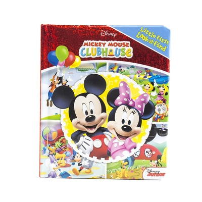 Livre Lflf Mickey Mouse Clubhouse Refresh: Little First Look and Find 