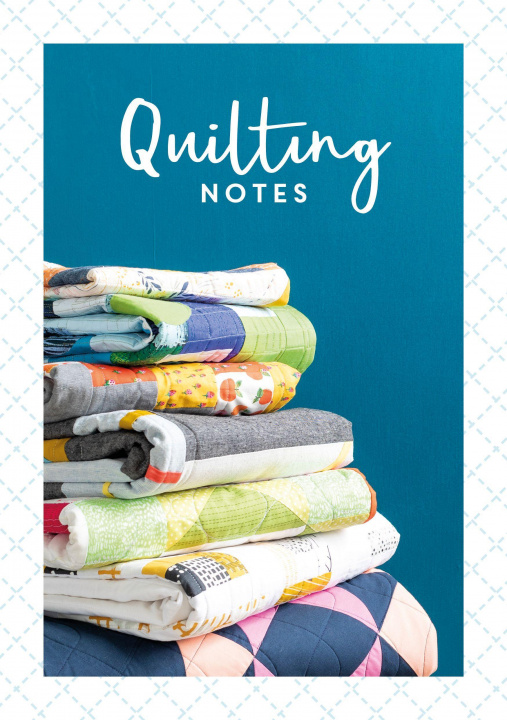 Book Quilting Notes Charles David &.