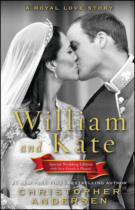 Книга William and Kate: A Royal Love Story 