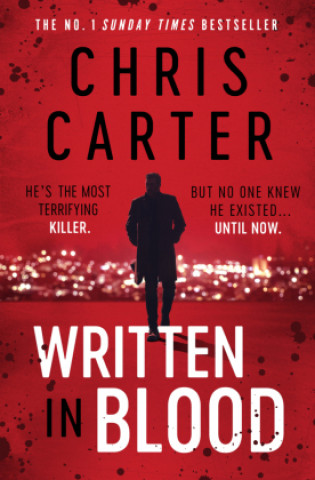 Kniha Written in Blood Chris Carter