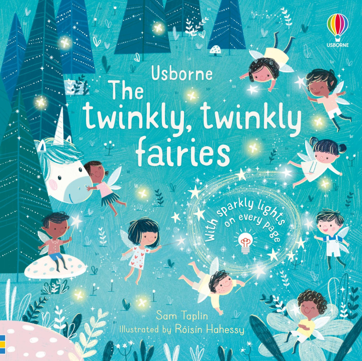 Könyv Twinkly Twinkly Fairies Sam Taplin