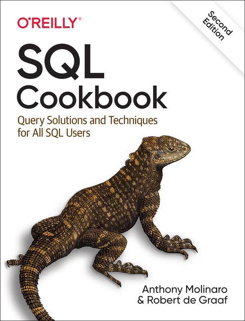 Kniha SQL Cookbook Robert de Graaf