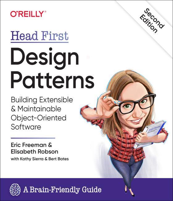 Knjiga Head First Design Patterns Eric Freeman