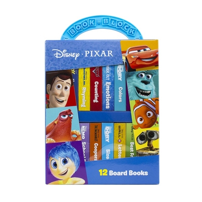 Carte Disney Pixar: 12 Board Books: 12 Board Books 