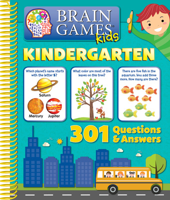 Book Active Minds 301 Kindergarten Questions and Answers 