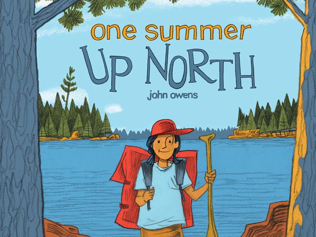 Könyv One Summer Up North 