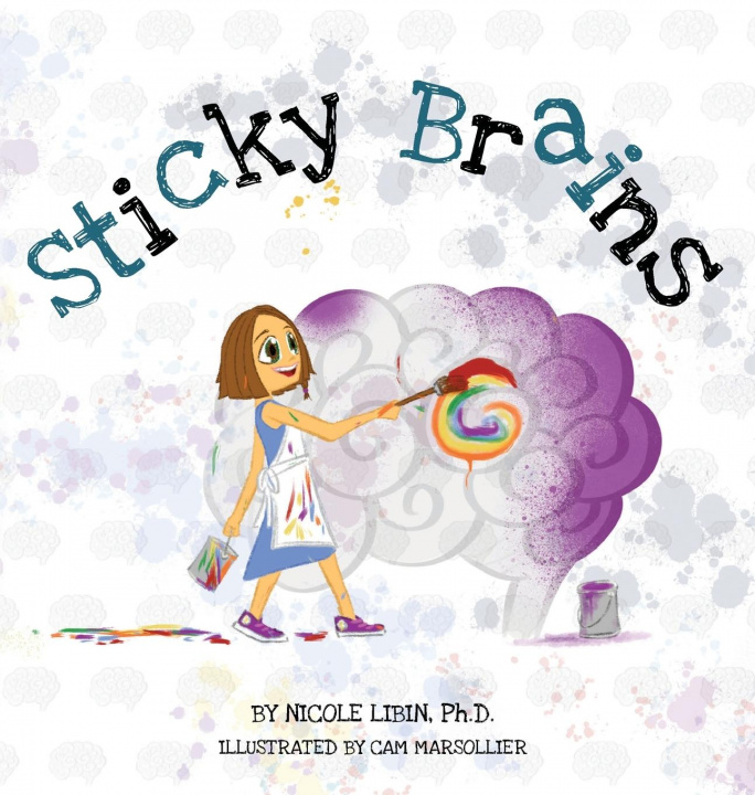 Kniha Sticky Brains 