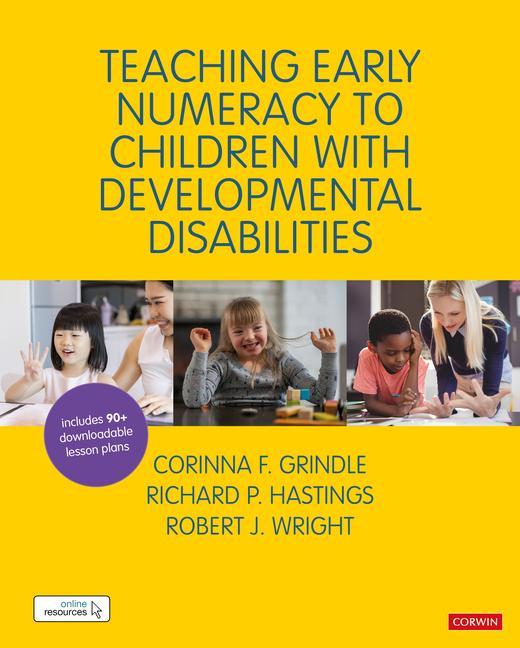 Knjiga Teaching Early Numeracy to Children with Developmental Disabilities Richard Hastings