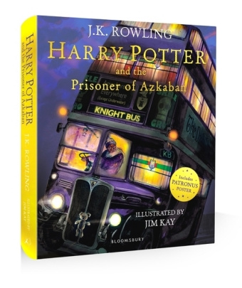 Kniha Harry Potter and the Prisoner of Azkaban J.K. Rowling