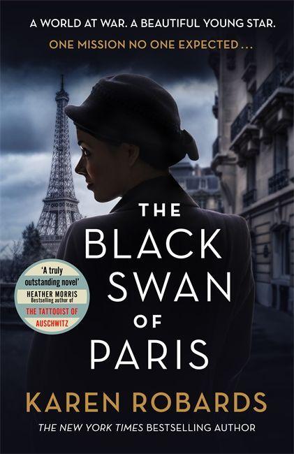 Kniha Black Swan of Paris Karen Robards
