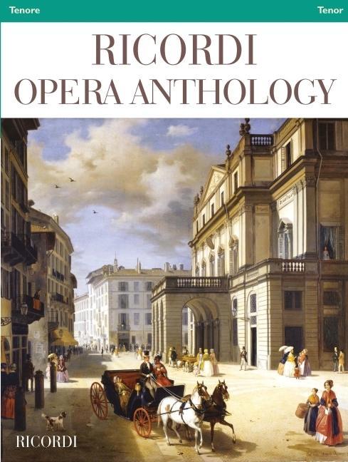 Libro Ricordi Opera Anthology: Tenor and Piano: Tenor Ilaria Narici