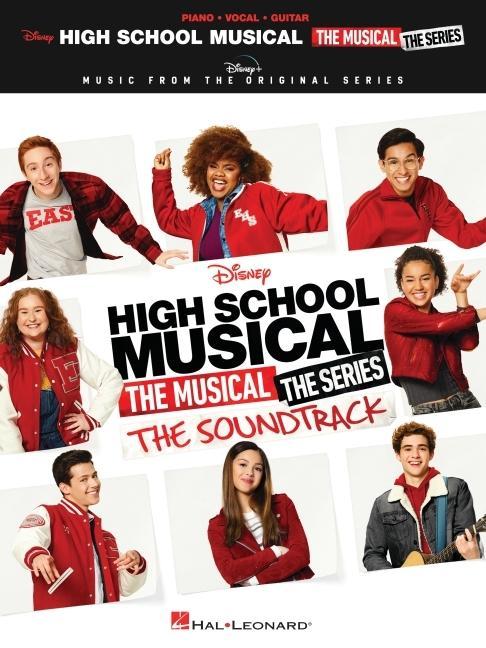Kniha High School Musical: The Musical: The Series: The Soundtrack - Piano/Vocal/Guitar Songbook 