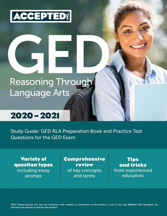 Buch GED Reasoning Through Language Arts Study Guide Inc. Exam Prep Team Accepted