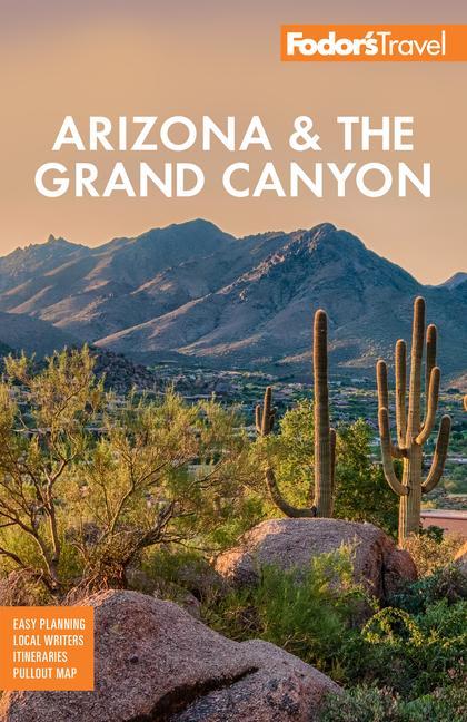Könyv Fodor's Arizona & the Grand Canyon 