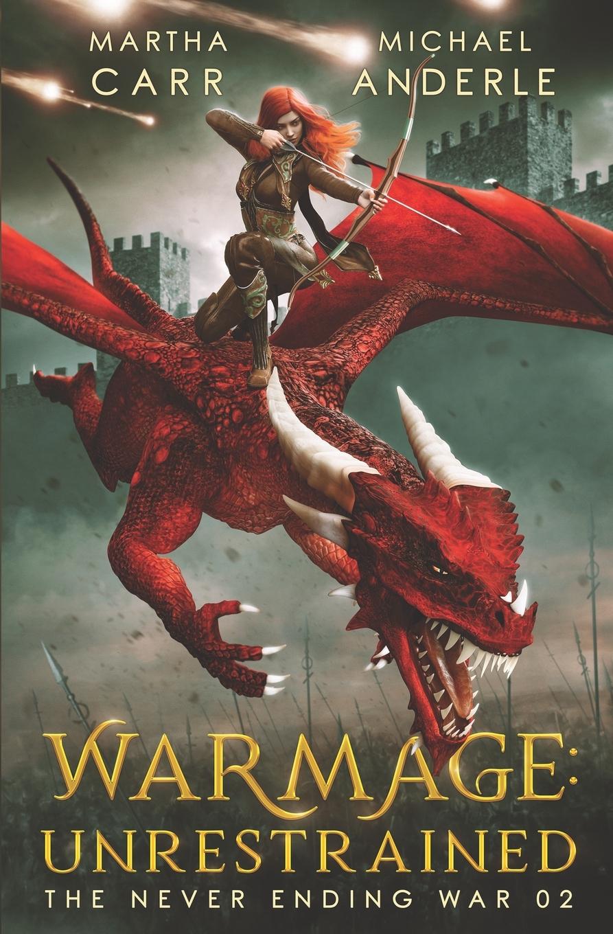 Buch WarMage Martha Carr