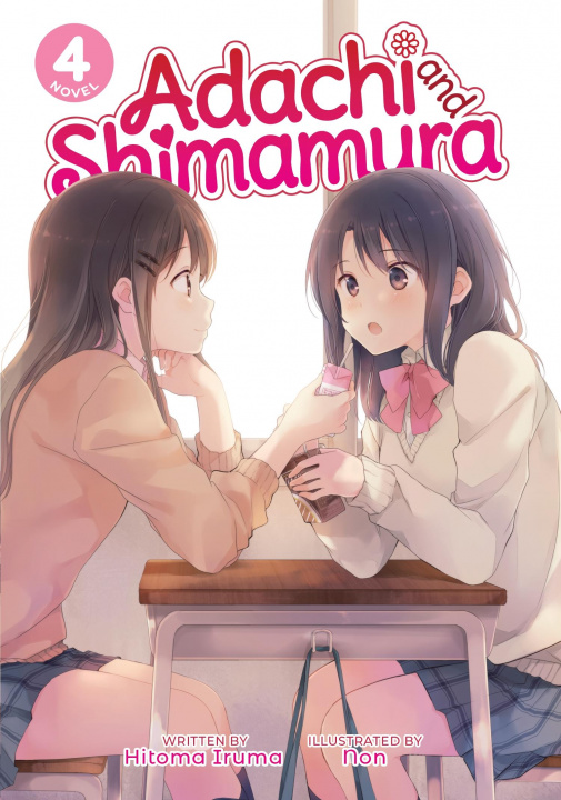 Book Adachi and Shimamura (Light Novel) Vol. 4 Non