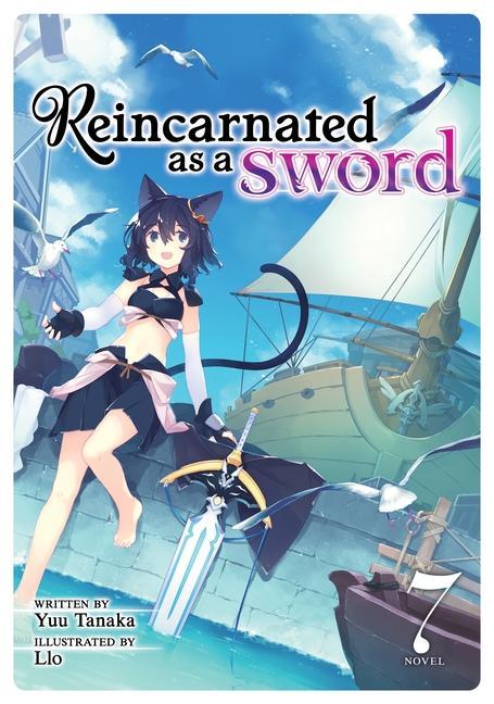 Carte Reincarnated as a Sword (Light Novel) Vol. 7 Llo