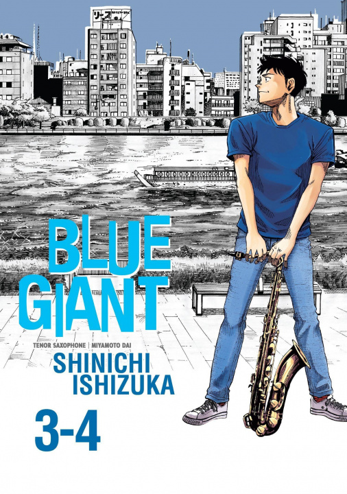 Книга Blue Giant Omnibus Vols. 3-4 