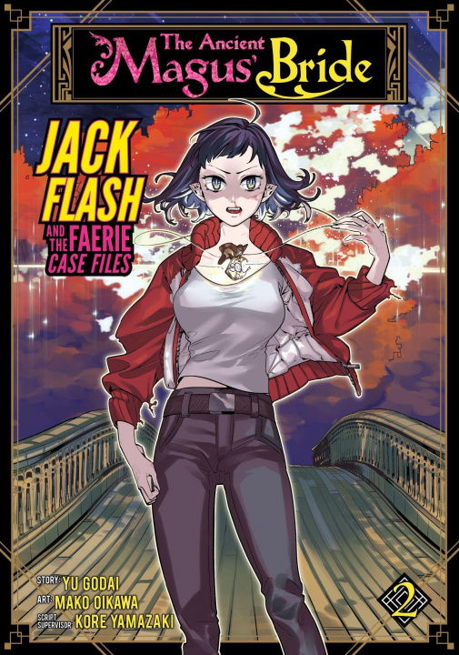Könyv Ancient Magus' Bride: Jack Flash and the Faerie Case Files Vol. 2 Yuu Godai