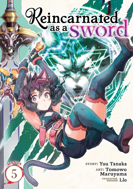 Carte Reincarnated as a Sword (Manga) Vol. 5 Tomowo Maruyama