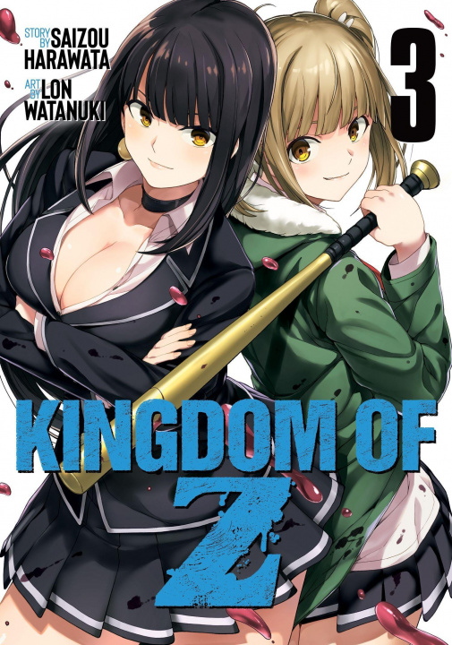 Book Kingdom of Z Vol. 3 Lon Watanuki