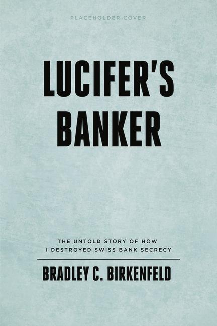 Kniha Lucifer's Banker Uncensored 