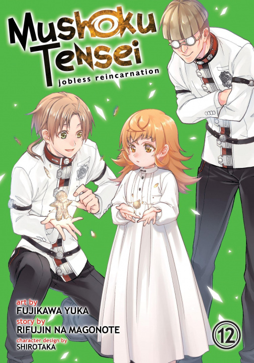 Kniha Mushoku Tensei: Jobless Reincarnation (Manga) Vol. 12 Yuka Fujikawa