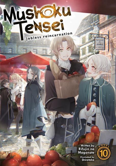 Book Mushoku Tensei: Jobless Reincarnation (Light Novel) Vol. 10 Shirotaka