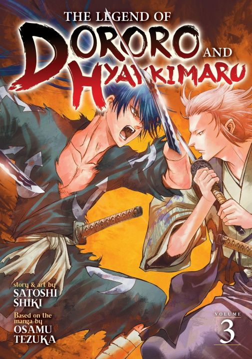 Book Legend of Dororo and Hyakkimaru Vol. 3 Satoshi Shiki
