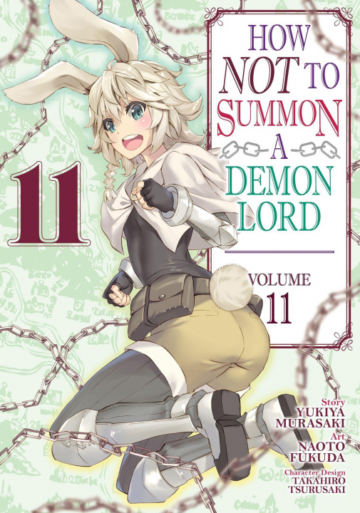 Книга How NOT to Summon a Demon Lord (Manga) Vol. 11 Naoto Fukuda