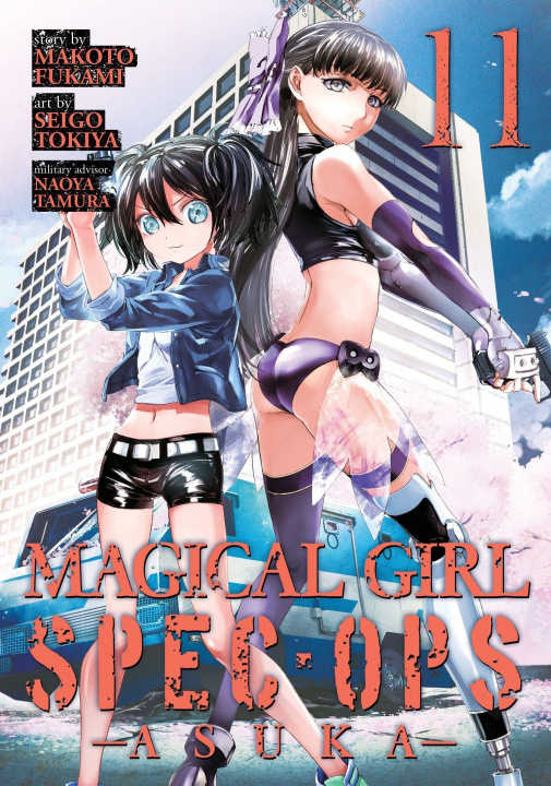 Książka Magical Girl Spec-Ops Asuka Vol. 11 Seigo Tokiya