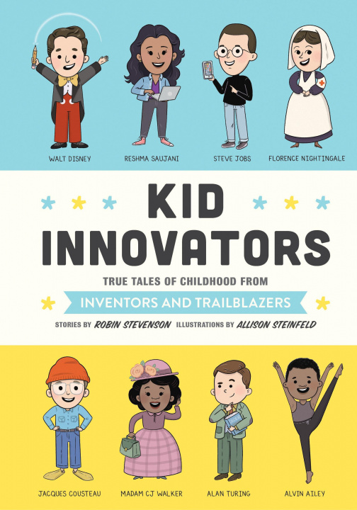 Kniha Kid Innovators Allison Steinfeld