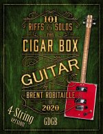 Könyv 101 Riffs and Solos for 4-String Cigar Box Guitar 