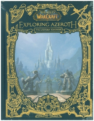 Carte World of Warcraft: Exploring Azeroth - The Eastern Kingdoms 