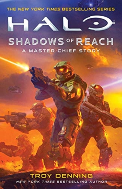 Книга Halo: Shadows of Reach Troy Denning