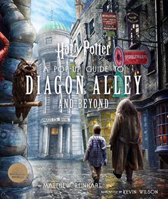 Carte Harry Potter: A Pop-Up Guide to Diagon Alley and Beyon 