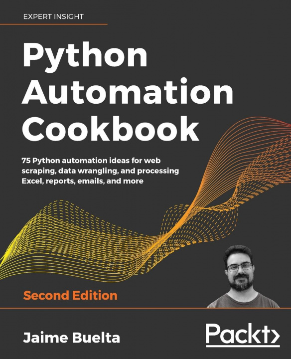 Книга Python Automation Cookbook 