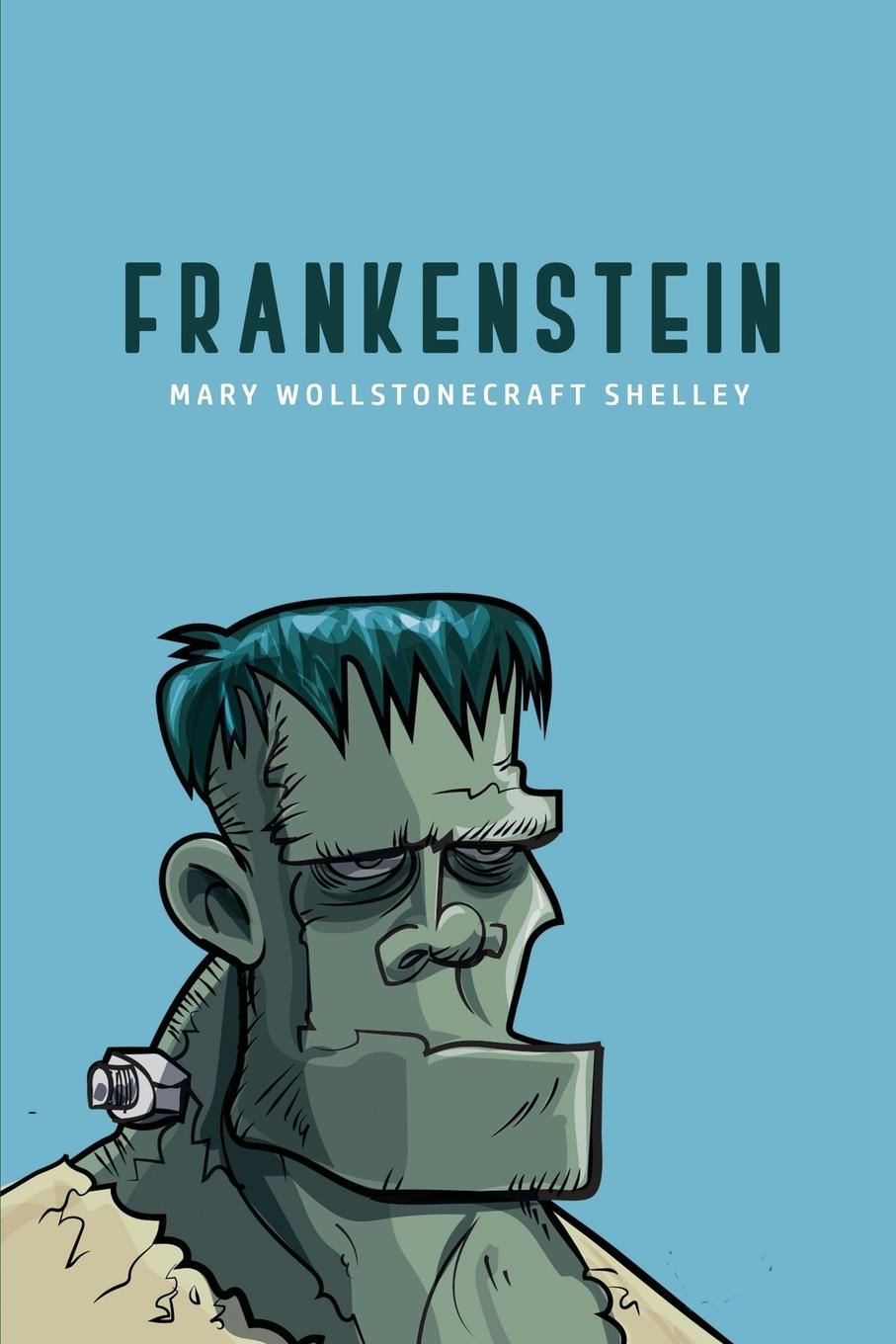 Kniha Frankenstein Mary Wollstonecraft Shelley
