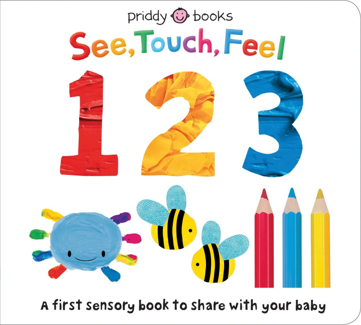 Βιβλίο See Touch Feel 123 PRIDDY  ROGER