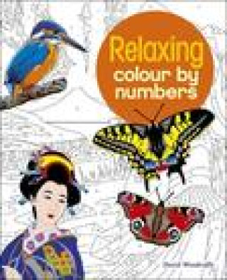 Carte Relaxing Colour by Numbers PUBLISHING  ARCTURUS