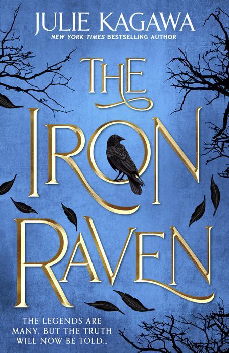 Kniha Iron Raven Julie Kagawa