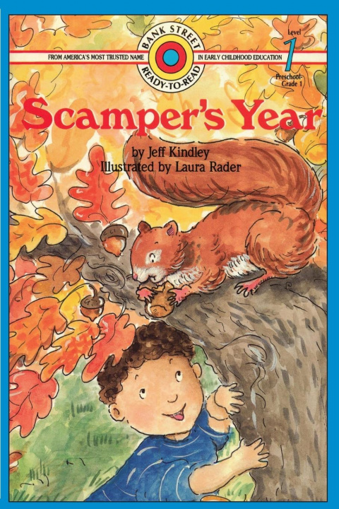 Buch Scamper's Year Jeff Kindley