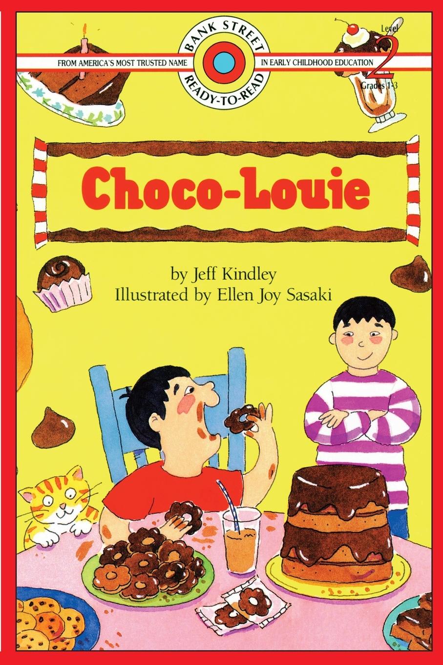 Libro Choco-Louie Jeff Kindley
